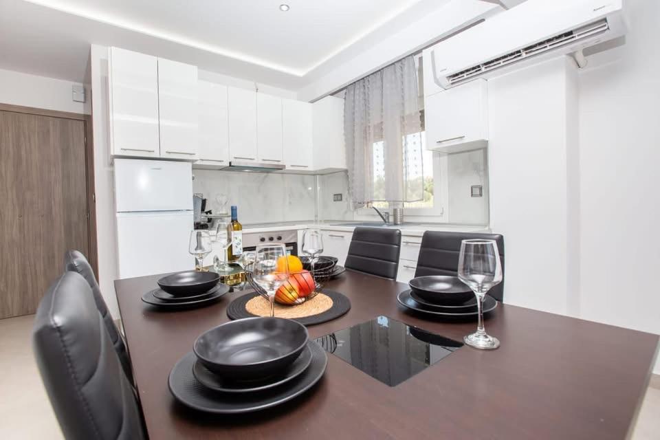 Marane Luxury Suites Nea Moudania Extérieur photo